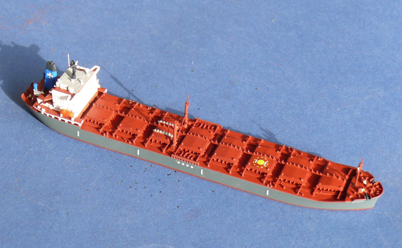 Combined carrier "Samos" ex "Viking Cape" (1 p.) about end 90s Rhenania Rhe 189E